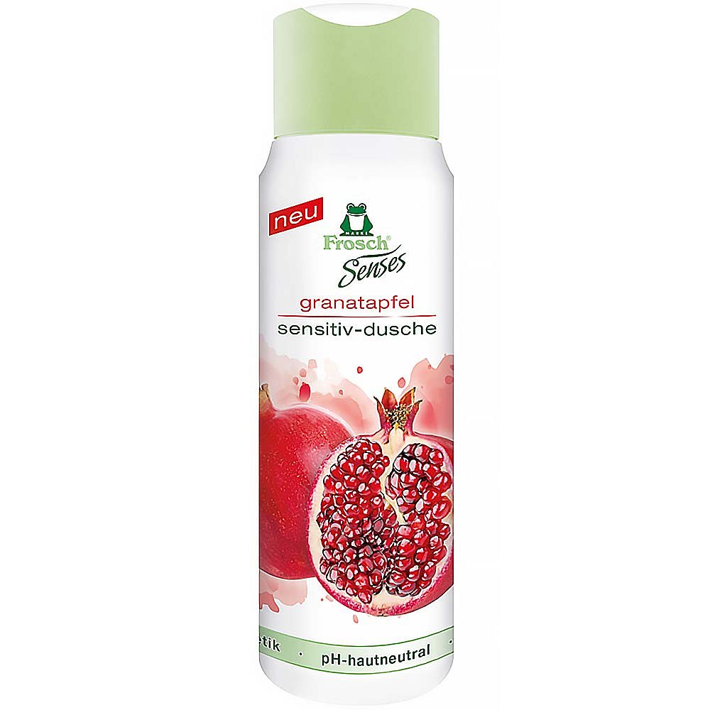 FROSCH EKO Senses Sprchový gel Granátové jablko 300 ml