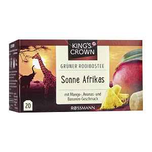 King's Crown Směs čaje Rooibos Africký sen 40 g