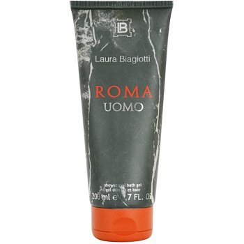 Laura Biagiotti Roma Uomo sprchový gel pro muže 200 ml