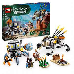 LEGO Horizon Adventures™ 77037 Aloy a Varl vs. Shell-Walker a Sawtooth