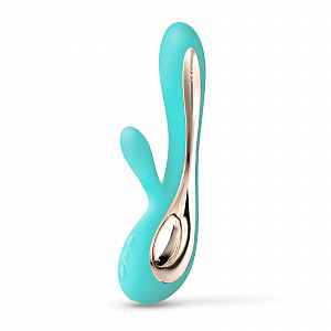 LELO Duální vibrátor - Soraya 2 blue
