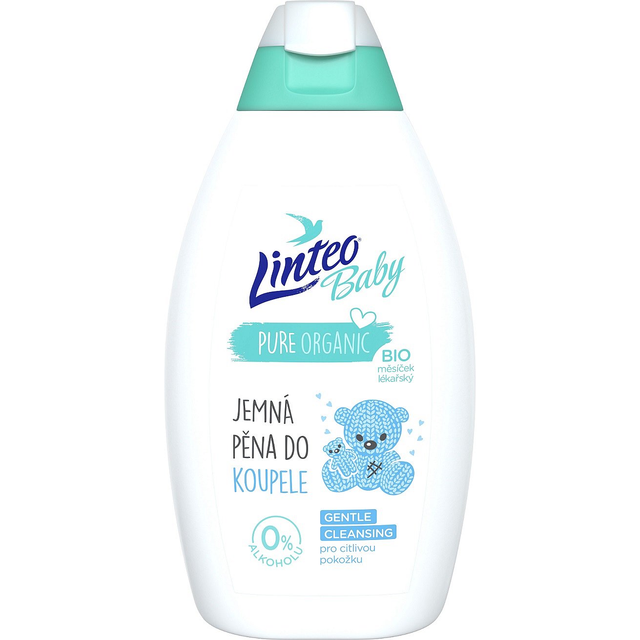 Linteo Jemná pěna do koupele Baby 425ml