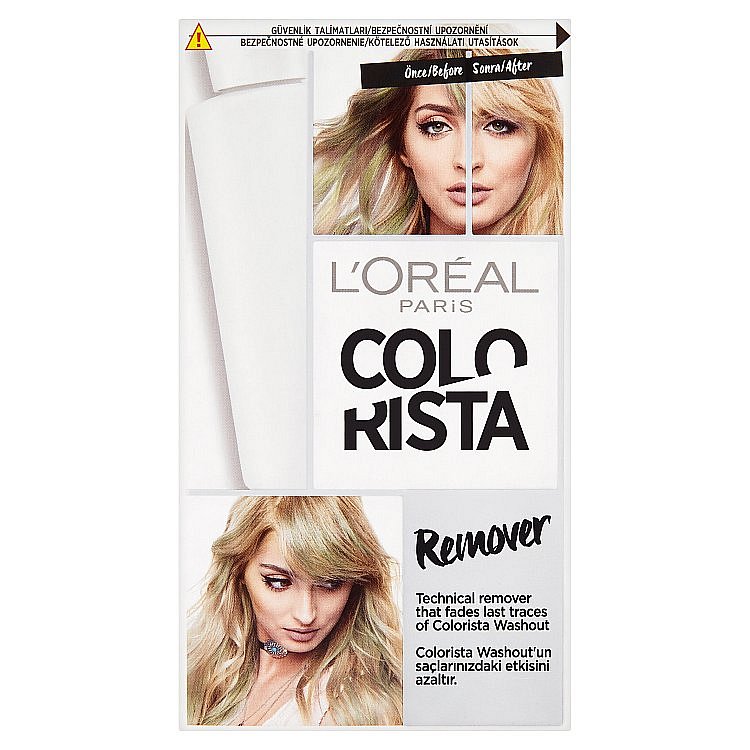 L´Oréal Pairs Colorista Remover odbarvovač