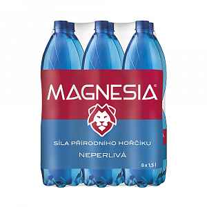 Magnesia Neperlivá 6x1,5 l