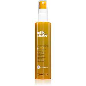 milk_shake® Incredible Oil regenerační a ochranný olej pro poškozené vlasy a roztřepené konečky s arganovým olejem 50 ml