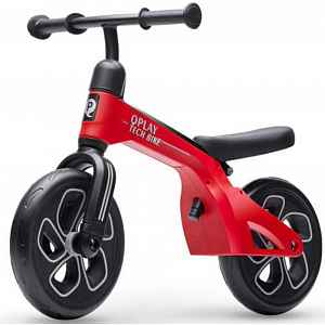 Milly Mally Dětské balanční kolo, odrážedlo Qplay Tech, červené