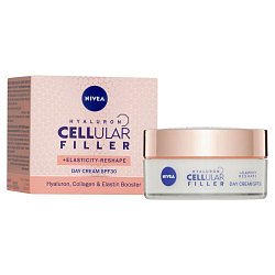 Nivea Hyaluron Cellular Filler SPF30 remodelační denní krém 50 ml