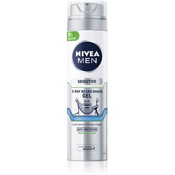 Nivea Men Sensitive gel na holení se zklidňujícím účinkem 200 ml