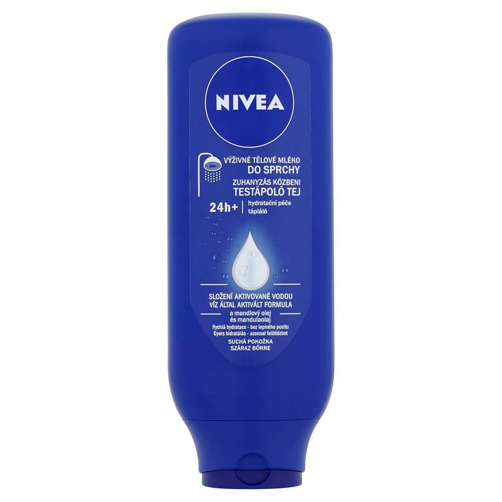 NIVEA Výživové tělové mléko do sprchy 400 ml