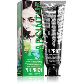 Pulp Riot Semipermanents semi-permanentní barva na vlasy Absinthe 118 ml