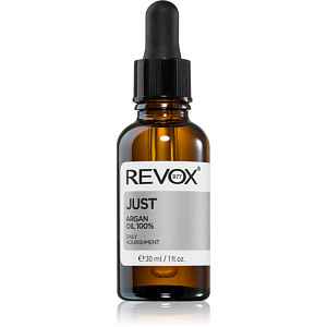 Revox B77 JUST Argan Oil 100% vyživující olejové sérum na obličej a krk 30 ml