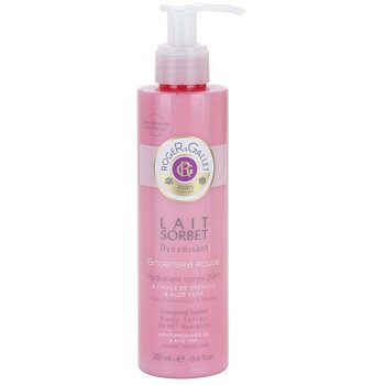 Roger & Gallet Gingembre Rouge hydratační tělové mléko pro normální a suchou pokožku 200 ml