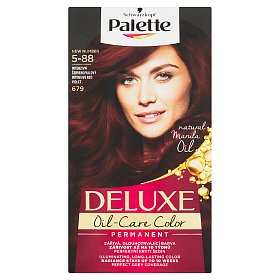 Schwarzkopf Palette Deluxe barvicí krém Intenzivní Červenofialový 5-88 (679)