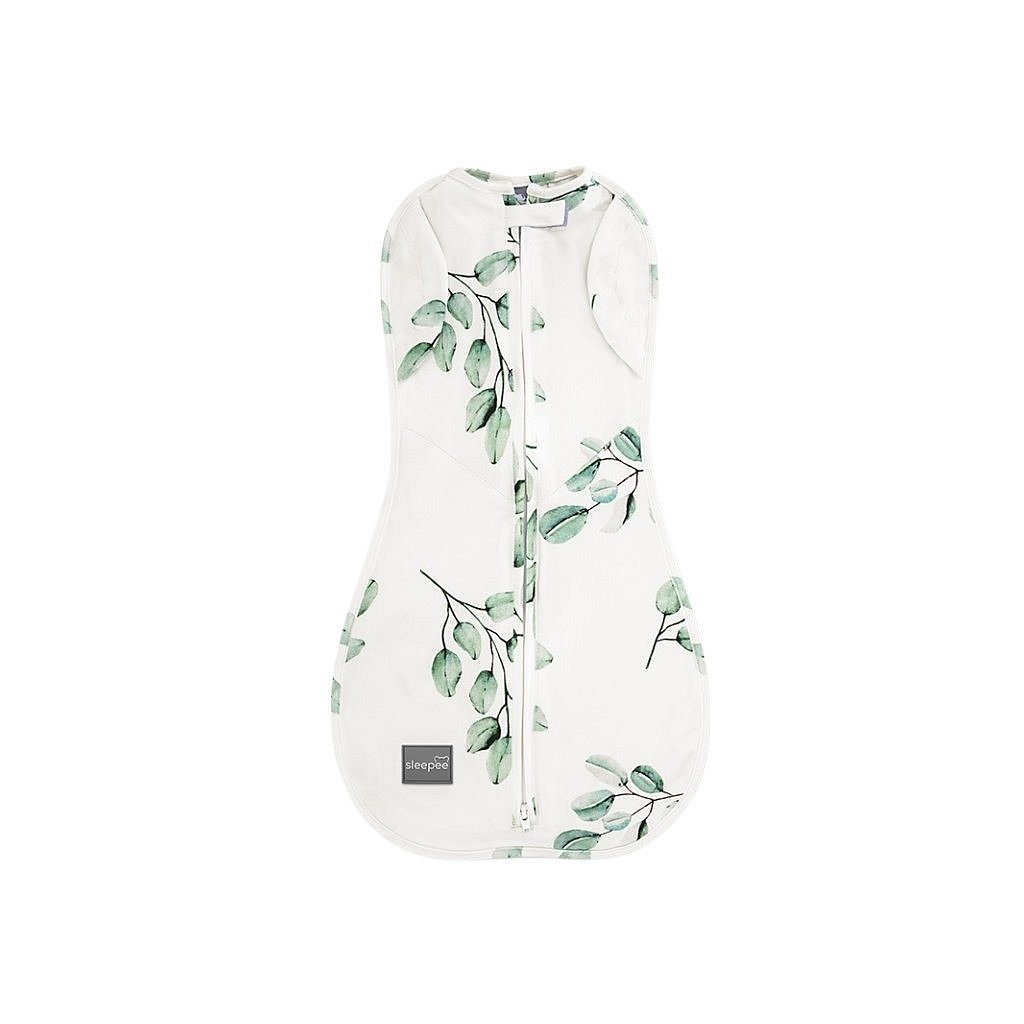 Sleepee Zavinovačka Second Step Swaddle s čepičkou zdarma Eukalyptus