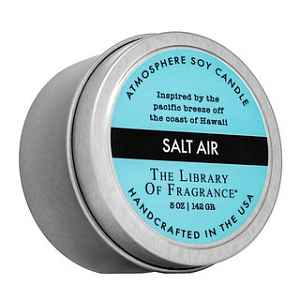 The Library Of Fragrance Salt Air vonná svíčka 142 g