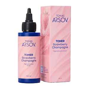 Tomas Arsov Barvicí toner na vlasy Strawberry Champagne 100 ml