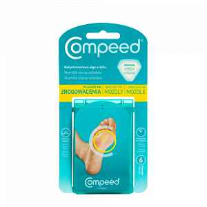 Compeed náplast mozol stř. 6