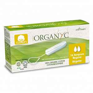 Menstruační tampony z biobavlny REGULAR 16 ks