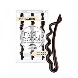 Invisibobble WAVER Pretty Dark vlasový doplněk 3 ks