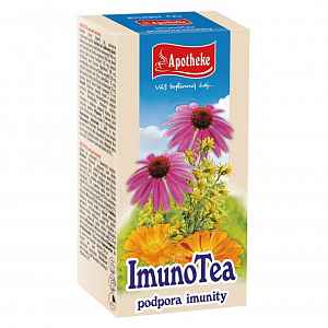 Apotheke Imunotea podpora imunity čaj 20x1.5g