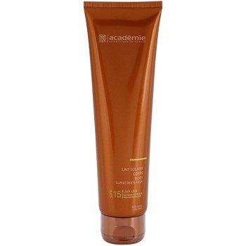 Academie Bronzécran opalovací tělové mléko SPF 15  150 ml