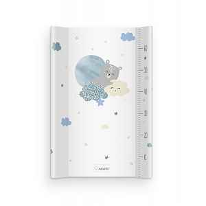 Albero Mio Přebalovací podložka na postýlku, tvrdá, 70×47 cm, Míša