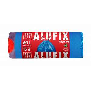 Alufix LD Pytle na odpadky zatahovací 60 l 15 ks