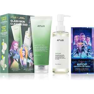 Anua K-Pop Demon Hunters Double Cleansing Duo Set dárková sada pro hloubkové čištění