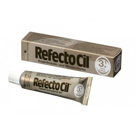 Barva na řasy a obočí Refectocil 15 ml - Odstín: 3.1 světlehnědá