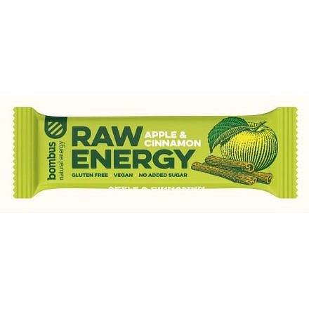 Bombus Raw energy Apple 50g