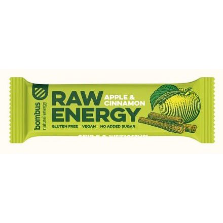 Bombus Raw energy Apple 50g