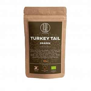 BrainMax Pure Turkey Tail BIO prášek 100 g
