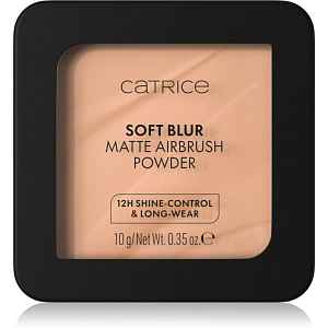 Catrice Soft Blur Matte Airbrush Powder zmatňující fixační pudr odstín 031W 10 g