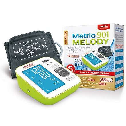 Cemio Metric 901 MELODY Tonometr ČR/SK