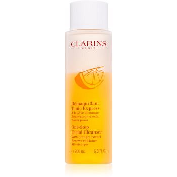 Clarins Cleansers odličovač make-upu s extraktem z pomeranče 200 ml