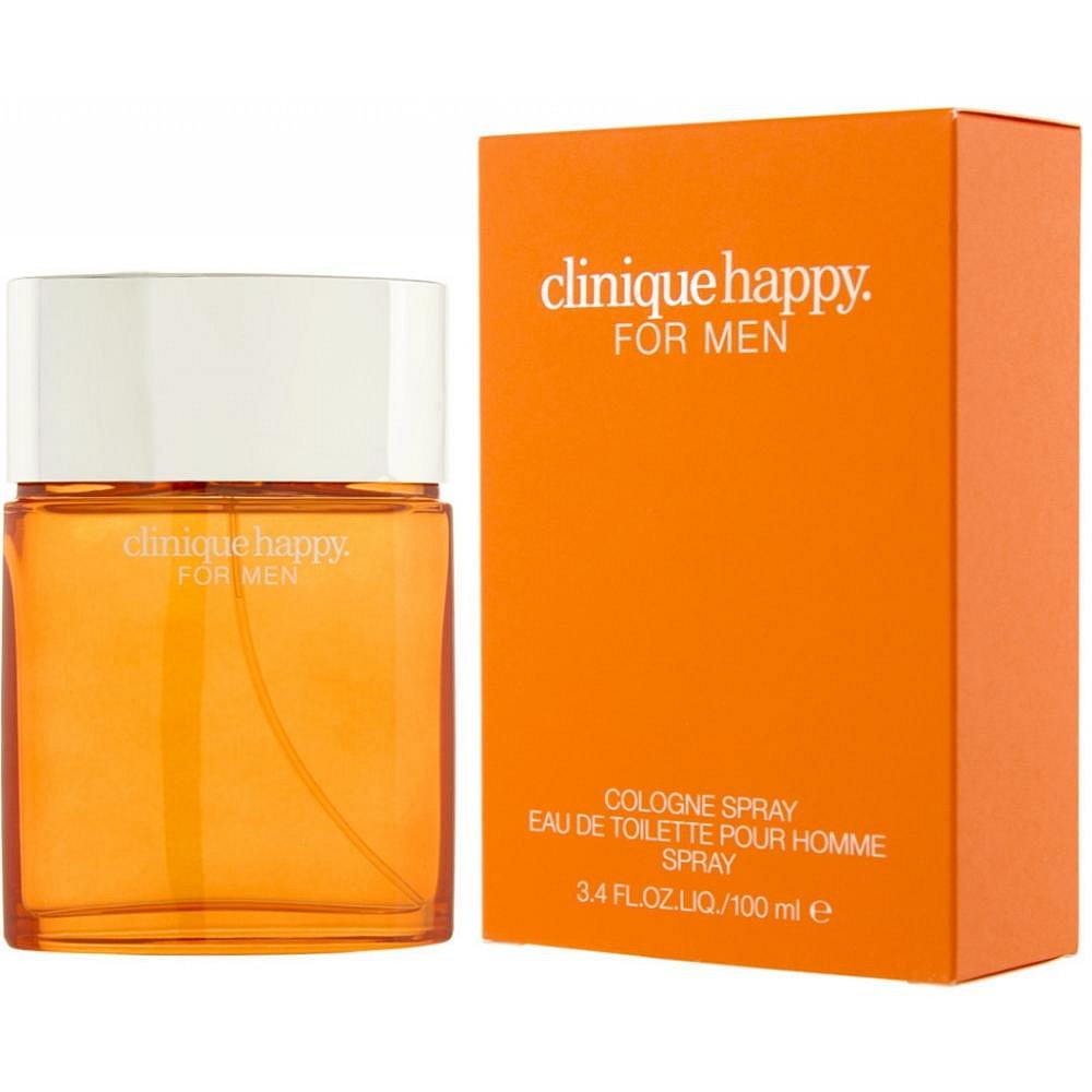 CLINIQUE Happy For Men Kolínská voda s rozprašovačem 100 ml