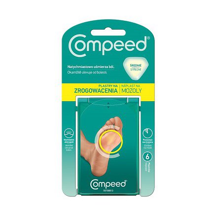 Compeed náplast mozol stř. 6