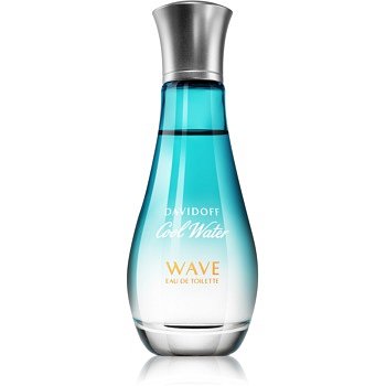 Davidoff Cool Water Woman Wave toaletní voda pro ženy 50 ml