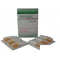 Easylax dětské projímadlo 6 ampulí 3g