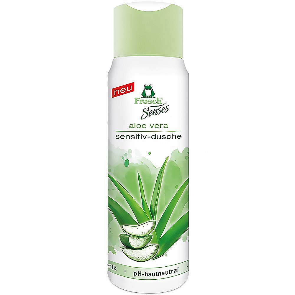 FROSCH EKO Senses Sprchový gel Aloe Vera 300 ml