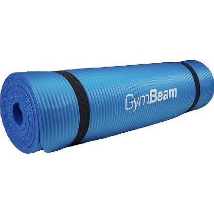 GymBeam Podložka na cvičení Yoga Mat Blue modrá 180×61×1cm