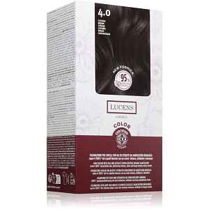 Kemon Group Lucens Umbria barva na vlasy odstín 4.0 Castano 100 ml