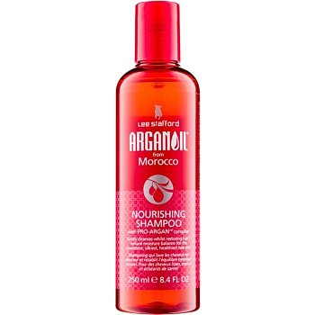 Lee Stafford Argan Oil from Morocco vyživující šampon na vlasy 250 ml