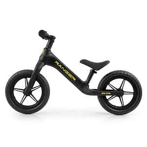 Milly Mally Dětské odstrkovadlo/kolo Ranger Flash svítící disky - černý