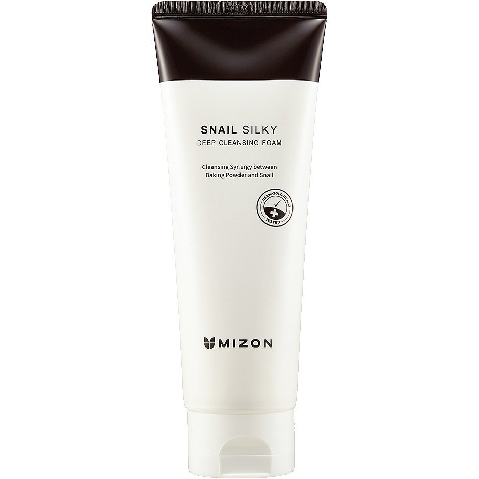 Mizon Snail Silky Deep Čisticí pěna na pleť 150 ml