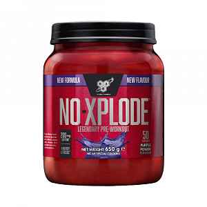 N.O.-Xplode Legendary Pre-workout 650g - red rush