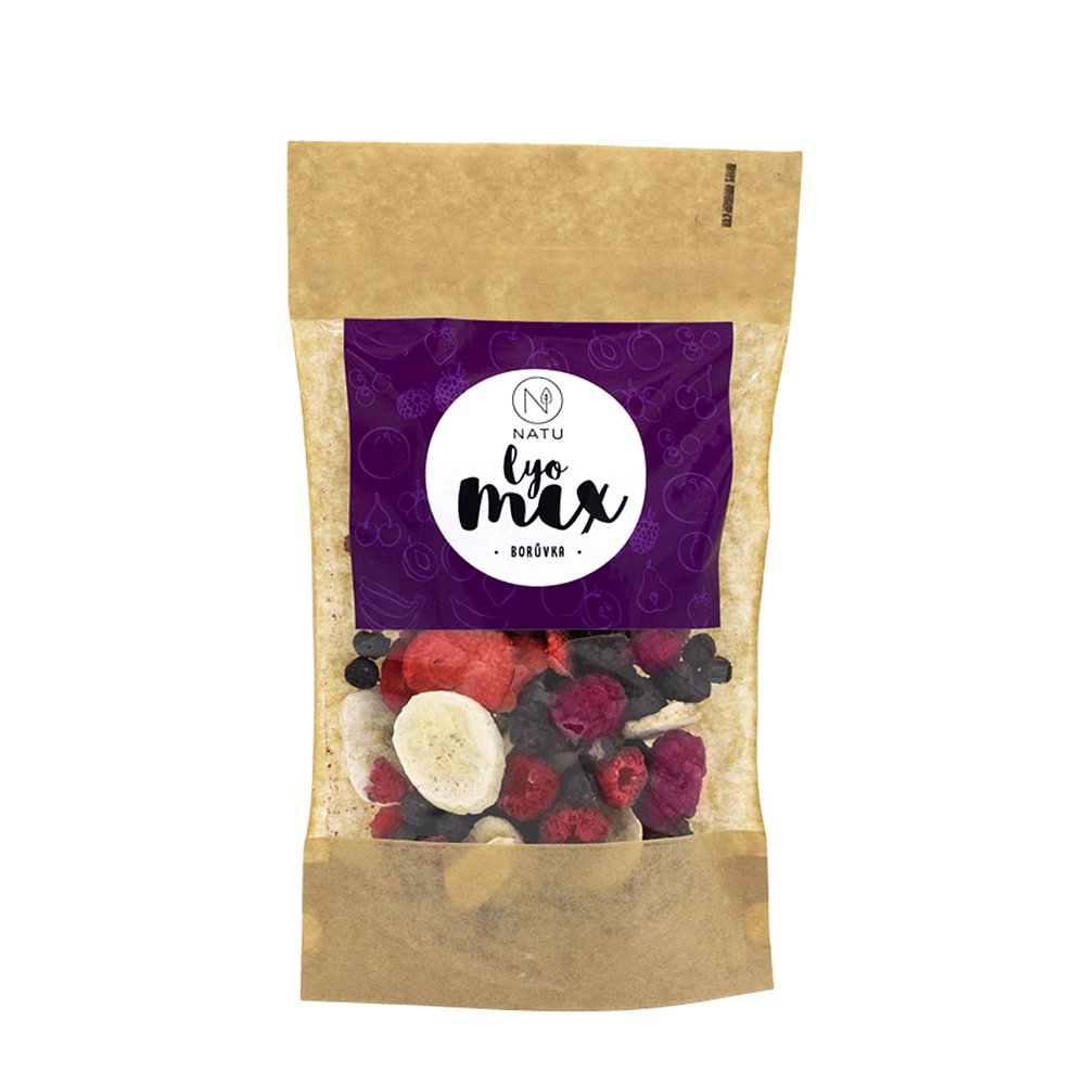 NATU Lyo Mix borůvka 30 g