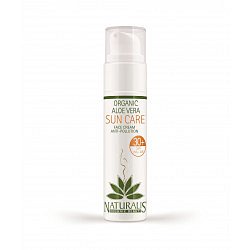 Naturalis Organic BIO Opalovací krém na obličej SPF30 50 ml
