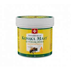 SwissMedicus Koňská mast se včelím jedem 150 ml