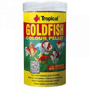 Tropical Goldfish Pellet 250ml/90g krmivo pro závojnatky
